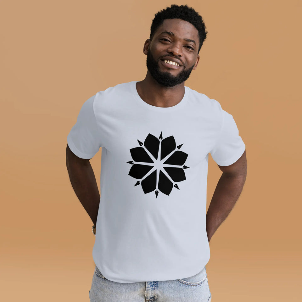 Star Atlas Citizen t-shirt - unisex - black ustur flower