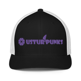 Star Atlas Usturpunks Closed-back Trucker cap - unisex - purple - embroidered