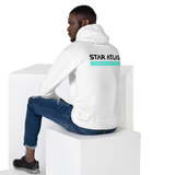 Star Atlas Streetwear Hoodie - unisex - cyan calicoscud