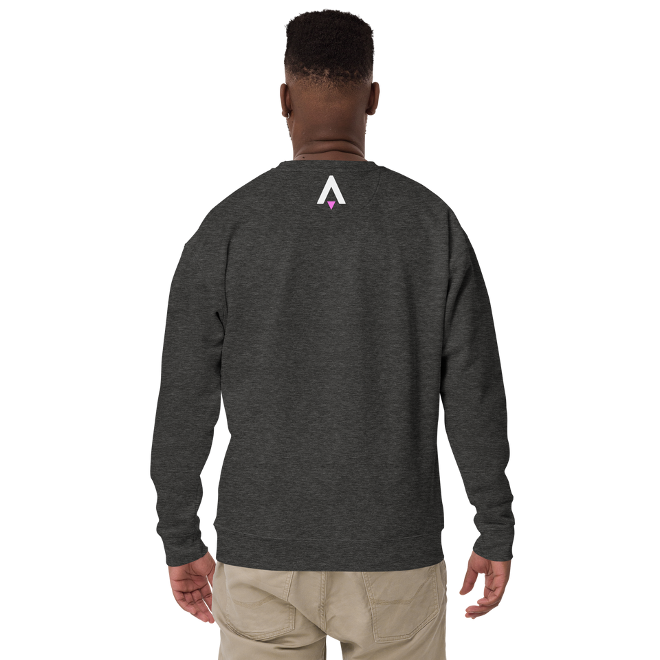 Star Atlas Citizen Sweatshirt - unisex - pink / white - back arrow