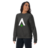 Star Atlas Citizen Sweatshirt - unisex - green / white - front arrow