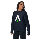 Star Atlas Citizen Sweatshirt - unisex - green / white - front arrow