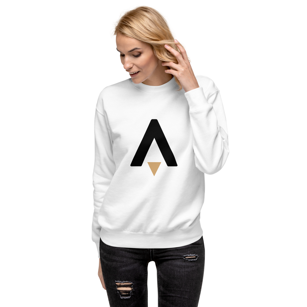 Star Atlas Citizen Sweatshirt - unisex - gold / black - front arrow