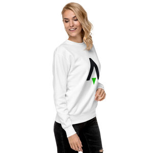 Star Atlas Citizen Sweatshirt - unisex - green / black - front arrow
