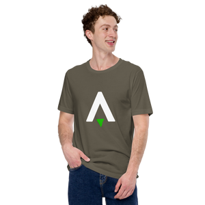 Star Atlas Citizen t-shirt - unisex - green / white - front arrow