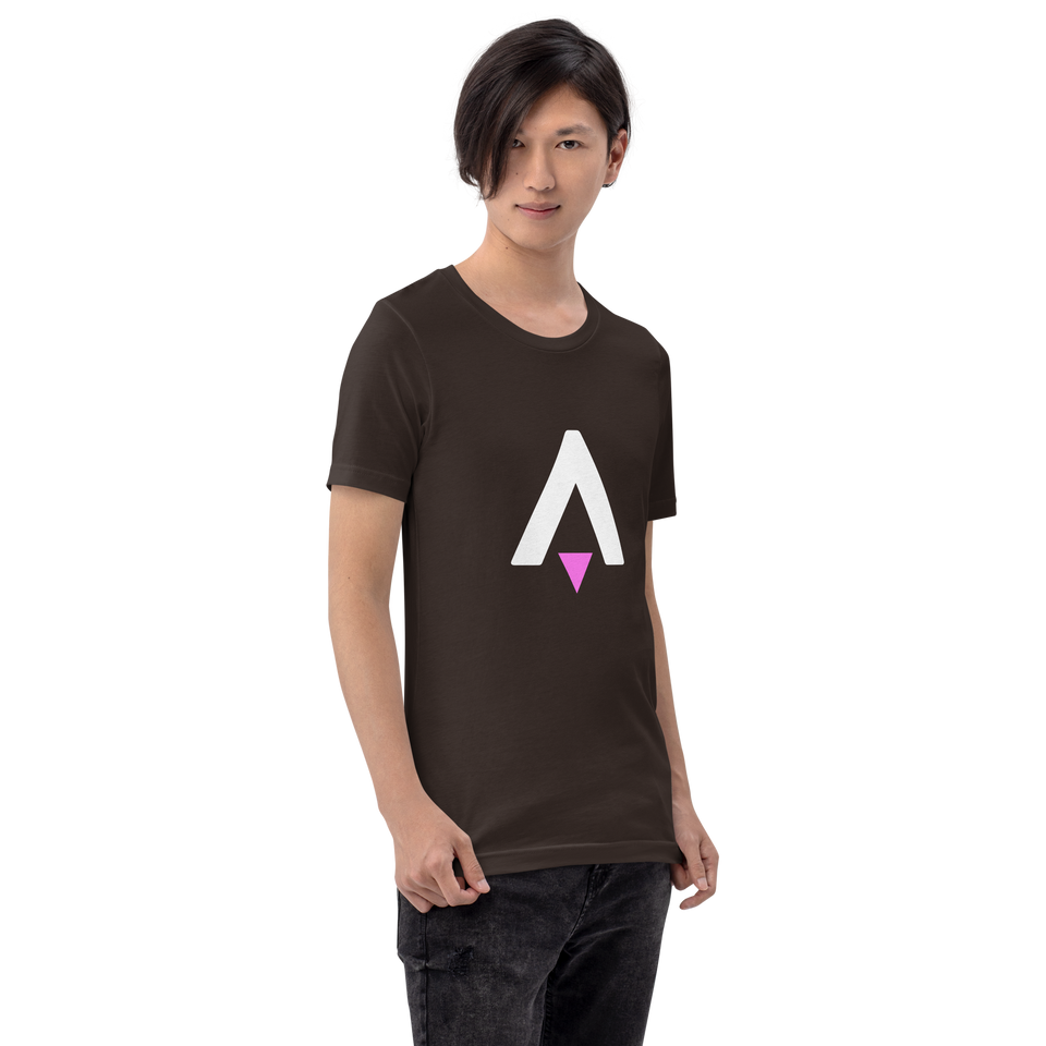 Star Atlas Citizen t-shirt - unisex - pink / white - front arrow
