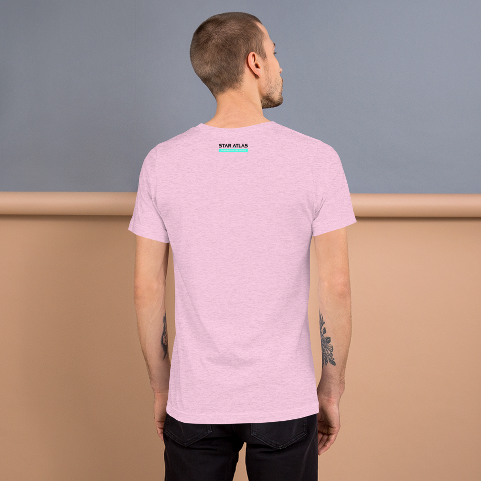 Star Atlas Citizen t-shirt - unisex - cyan calicosud
