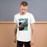 Star Atlas Citizen t-shirt - unisex - cyan calicosud