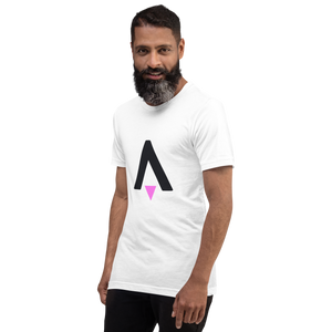 Star Atlas Citizen t-shirt - unisex - pink / black - front arrow